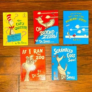 Dr. Seuss Book lot